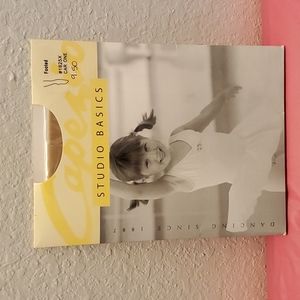 Capezio Studio Basics (Footed)